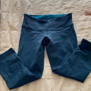 Lululemon winder under crop pants